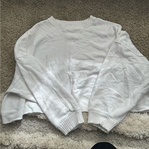 aerie cropped crewneck